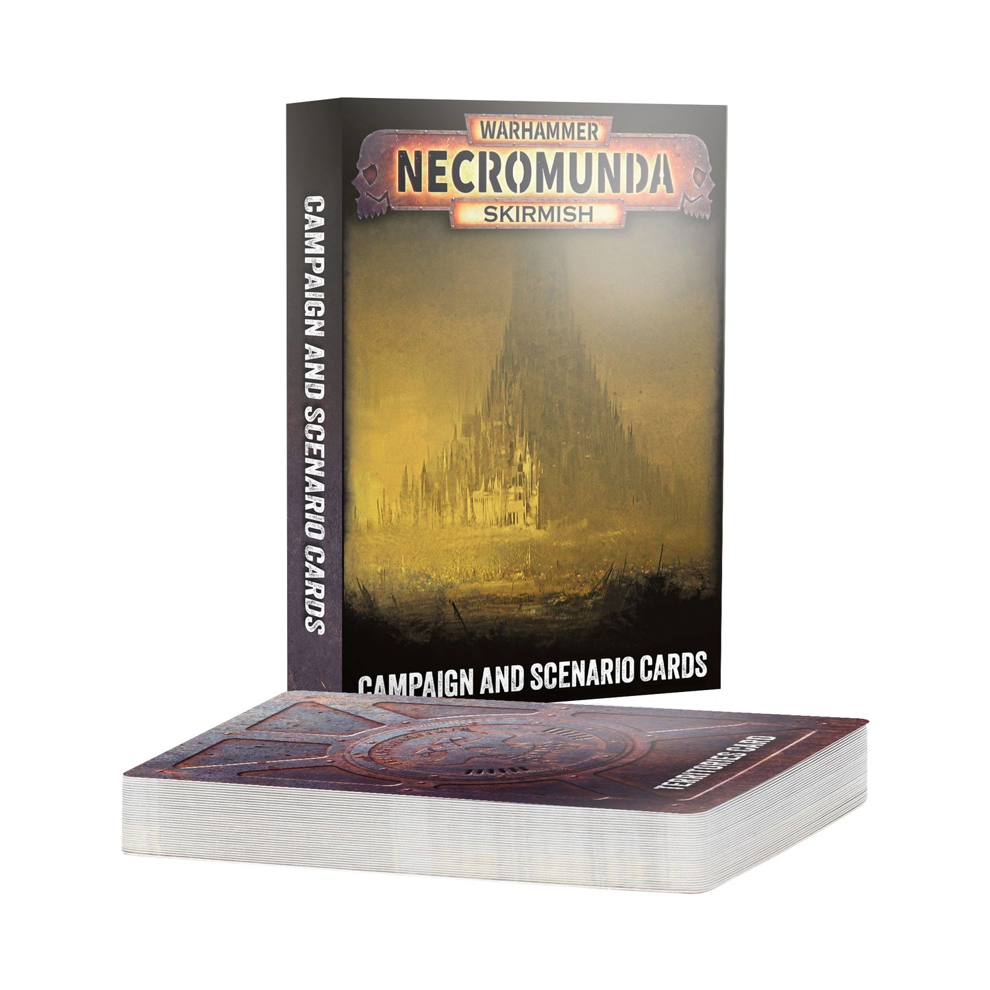 Warhammer Necromunda - Skirmish: Campaign & Scenario Cards - Englisch (301-83)