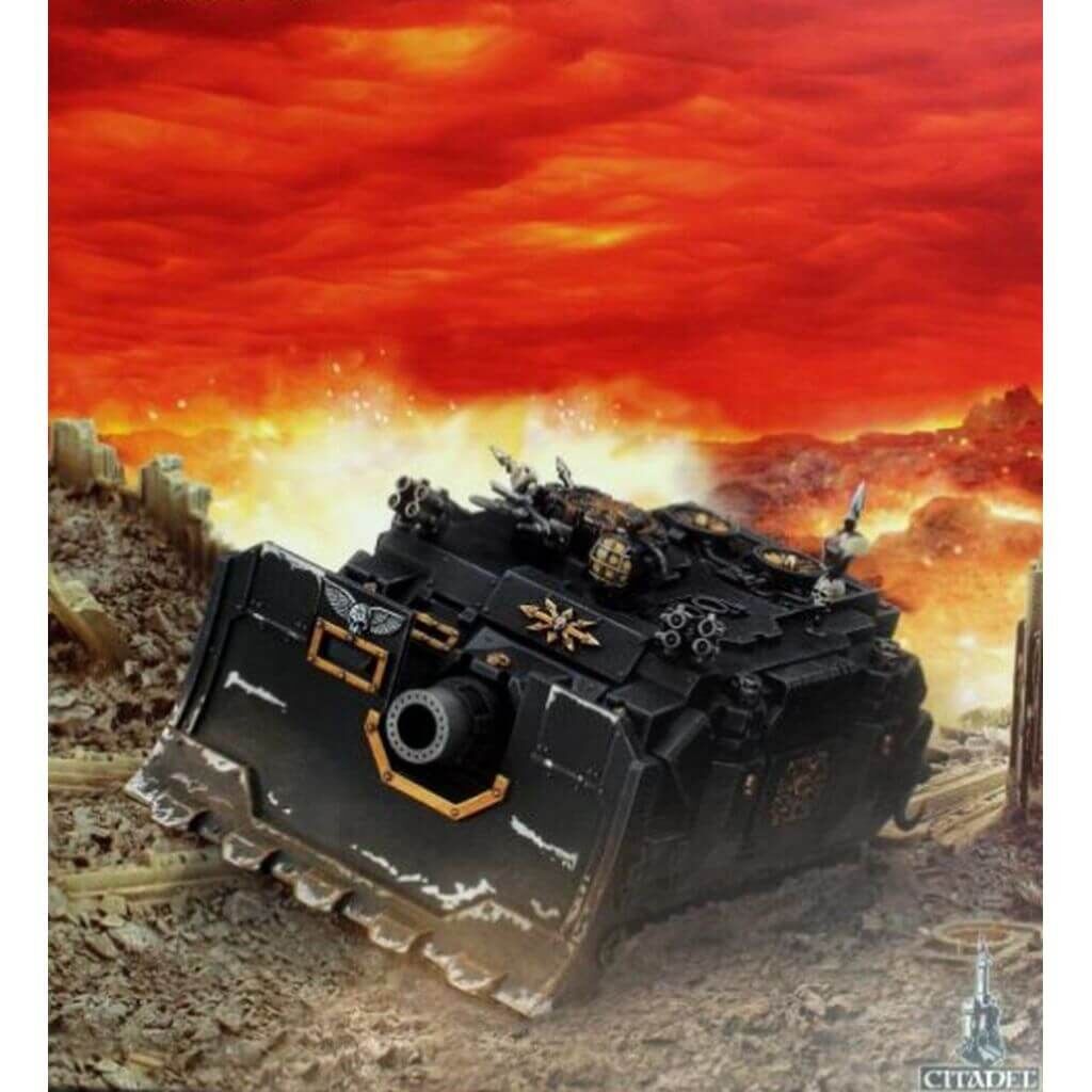 Warhammer 40.000 - Chaos Space Marines - Vindicator des Chaos (Mailorder)