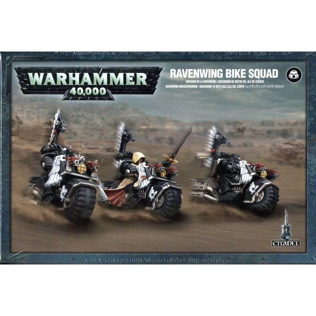 Warhammer 40.000 - Dark Angels - Ravenwing Bikeschwadron (Mailorder)