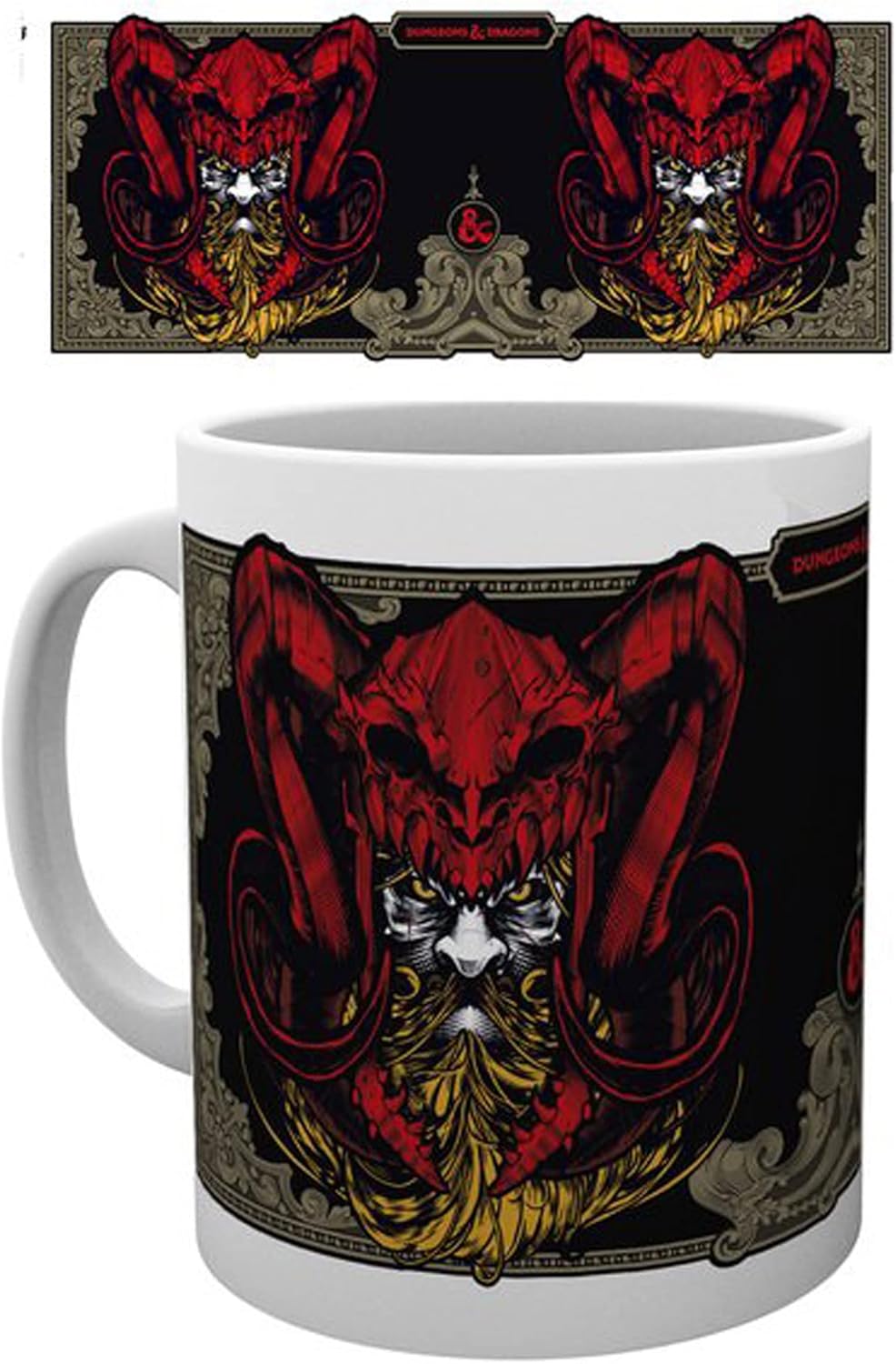 Dungeons & Dragons - Tasse Players Handbook - 315ml, MG3836