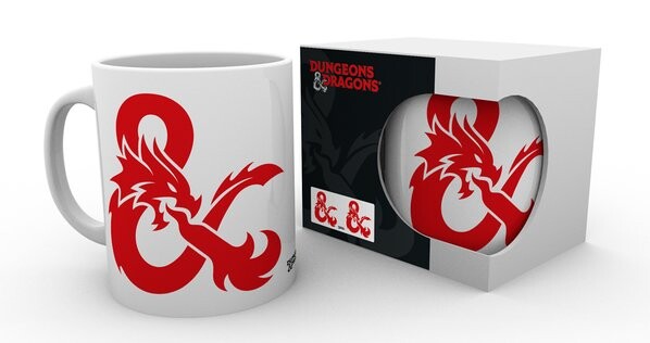 Dungeons & Dragons - Tasse Logo - 315ml, MG3832