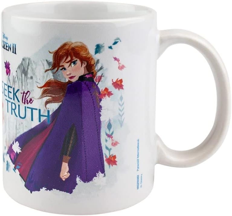 Disney - Die Eiskönigin 2 / Frozen 2- Seek the Truth - Tasse, Becher, 315ml - MG25582