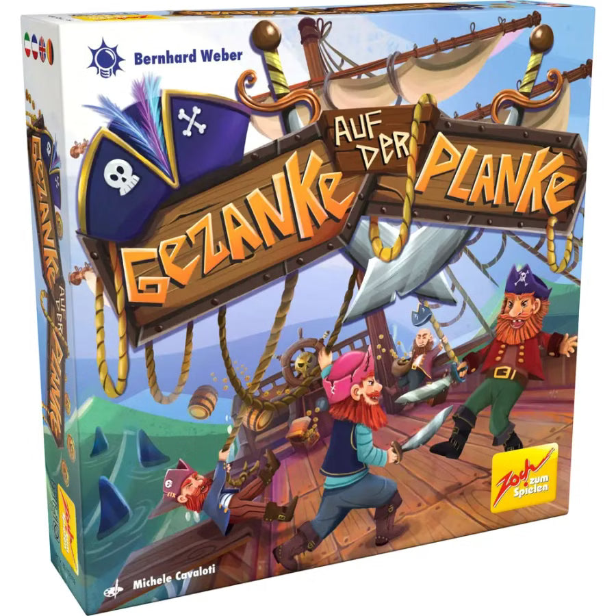 Zoch - Simba Dickie - Gezanke auf der Planke
