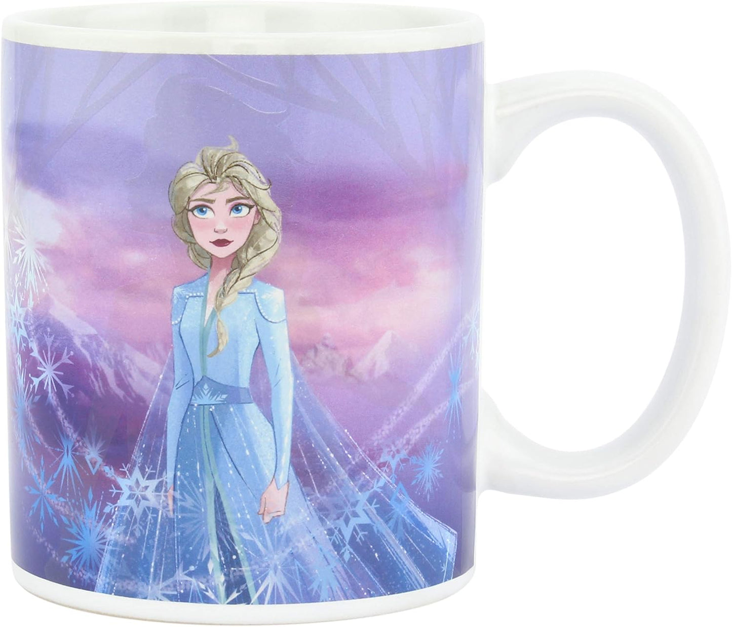 Disney - Eiskönigin / Frozen - Thermoeffekt Farbwechsel Tasse, Becher - 300ml