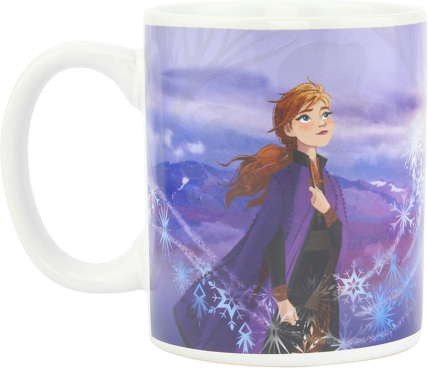 Disney - Eiskönigin / Frozen - Thermoeffekt Farbwechsel Tasse, Becher - 300ml