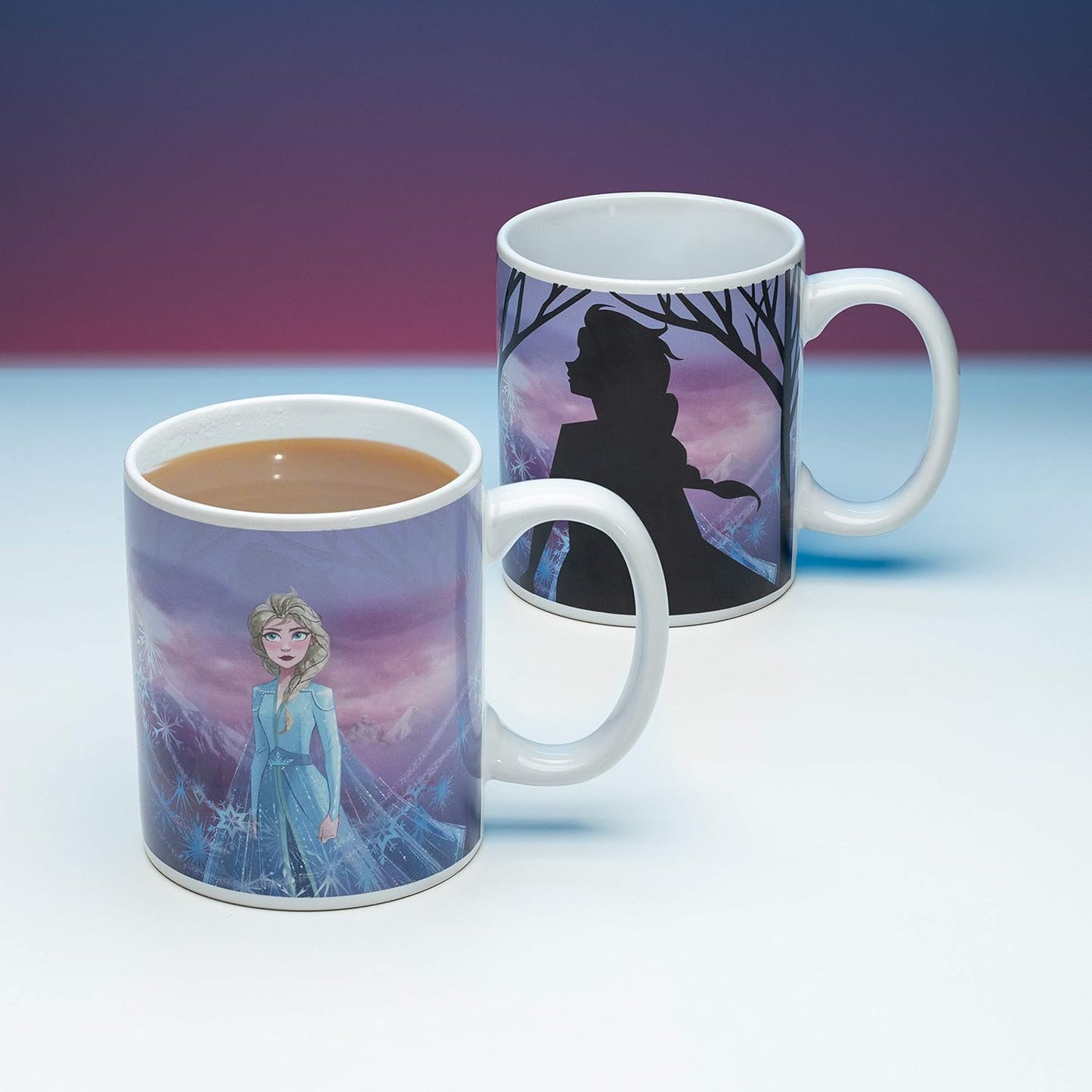 Disney - Eiskönigin / Frozen - Thermoeffekt Farbwechsel Tasse, Becher - 300ml