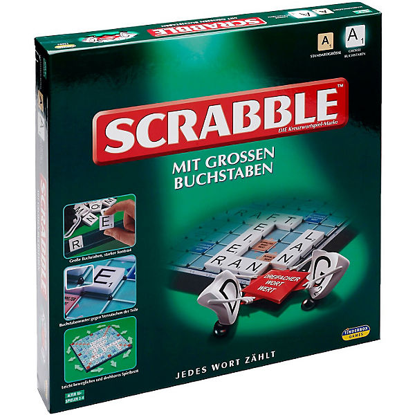 Scrabble – mit grossen Buchstaben