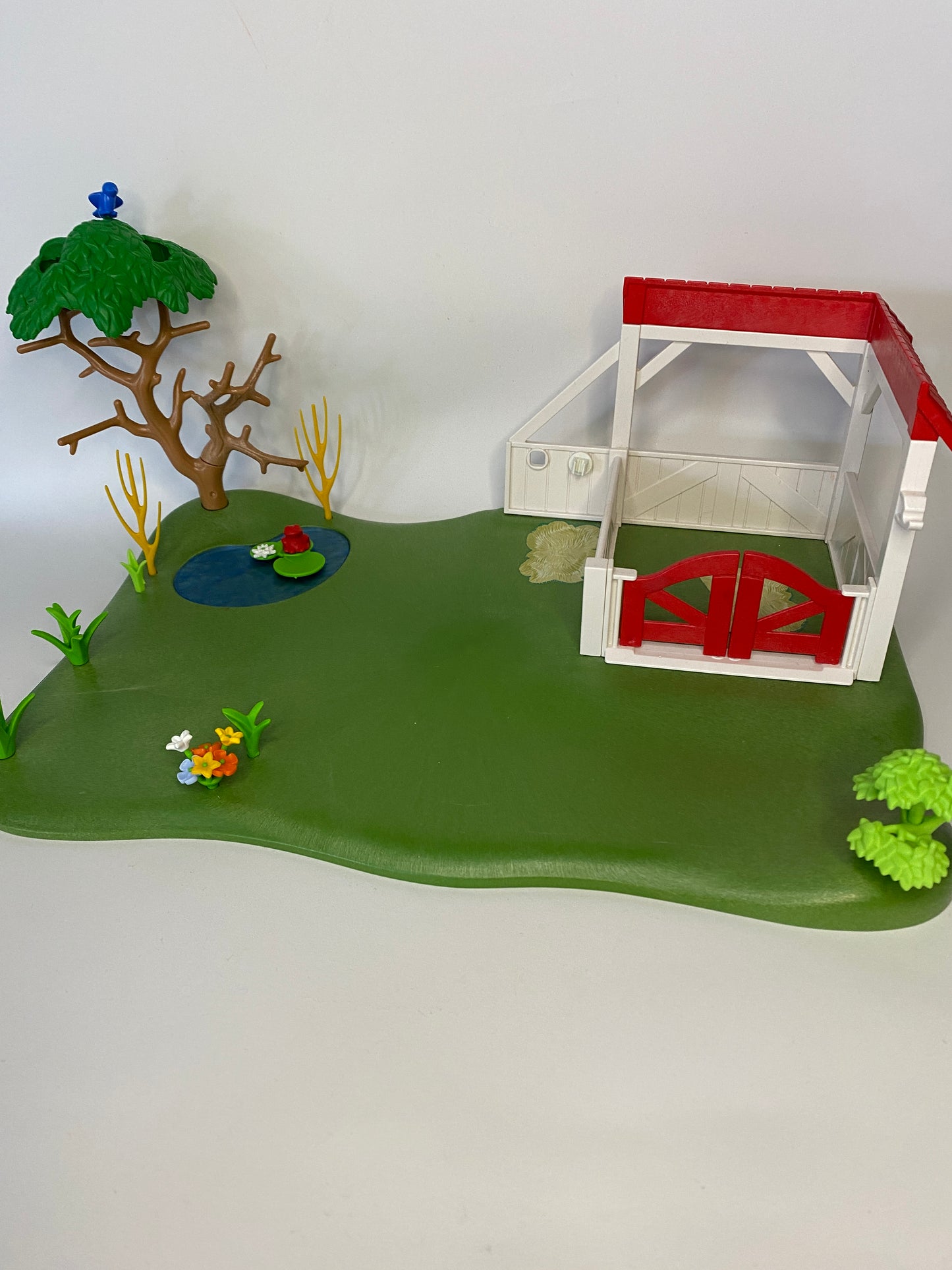 Playmobil Koppel mit Pferdebox - Bauernhof - Reiterhof