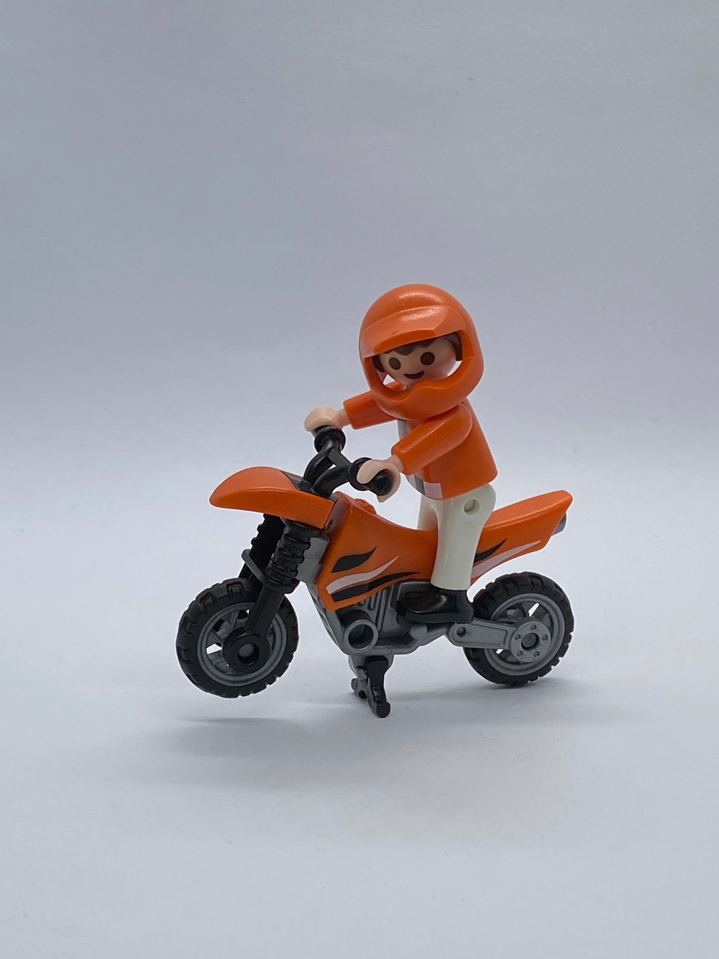 Playmobil Junge mit Motorrad - A3580
