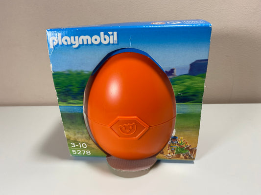 Playmobil Osterei - 5278 - Indianer Mädchen mit Waldtieren