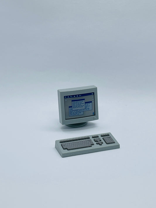 Playmobil Monitor mit Tastatur - Büro - Zubehör - 9781