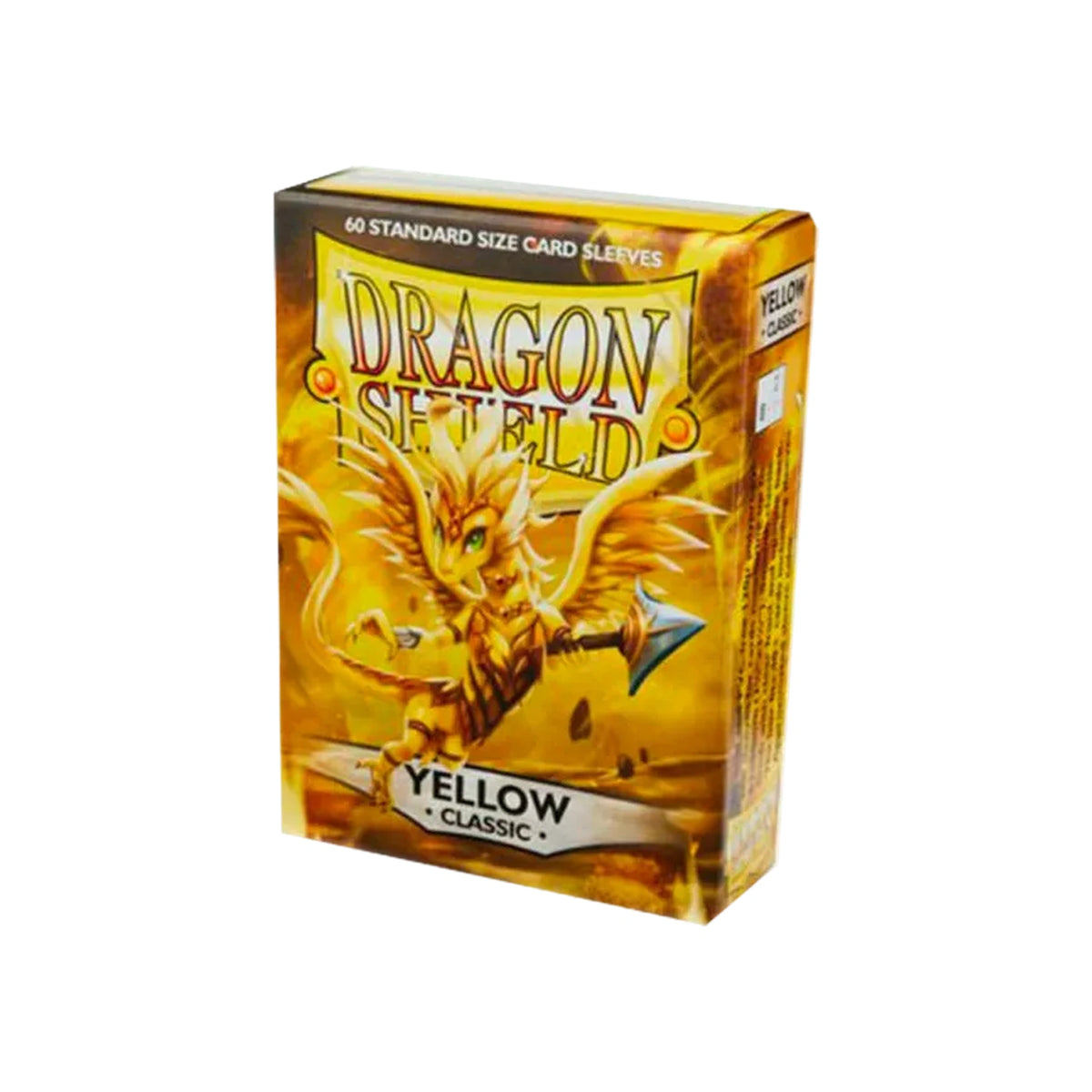 Dragon Shield - Yellow - Classic Sleeves - Standard Size (60)