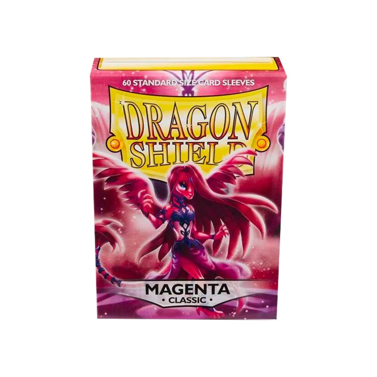 Dragon Shield - Magenta - Classic Sleeves - Standard Size (60)