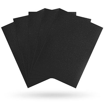 Dragon Shield: Matte – Black (100 Sleeves) - Standard Size