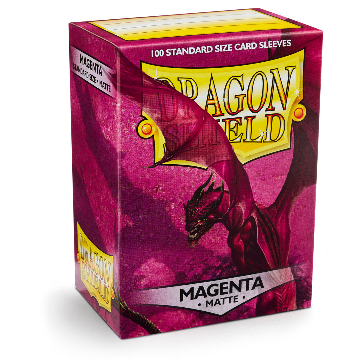 Dragon Shield: Matte – Magenta (100 Sleeves) - Standard Size