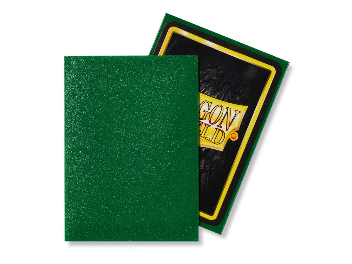 Dragon Shield: Matte – Emerald (100 Sleeves) - Standard Size