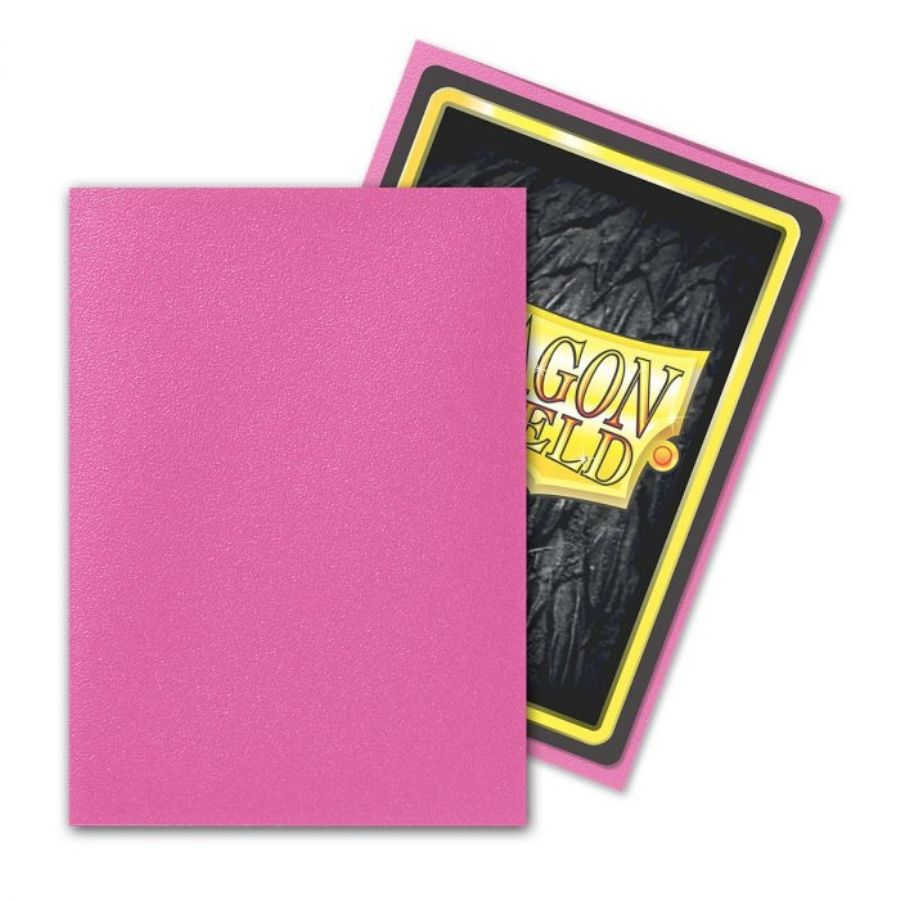Dragon Shield: Matte – Pink Diamond (100 Sleeves) - Standard Size