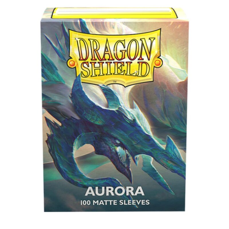 Dragon Shield: Player's Choice: Aurora (100 Sleeves) - Standard Size