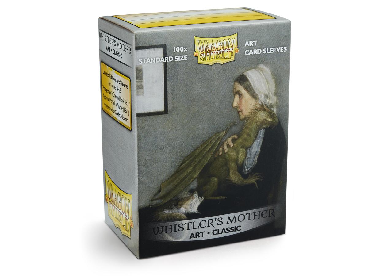 Dragon Shield: ART Sleeves Classic – Whistlers Mother *limitiert* (100 Sleeves) - Standard Size