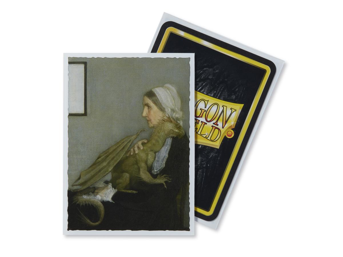 Dragon Shield: ART Sleeves Classic – Whistlers Mother *limitiert* (100 Sleeves) - Standard Size