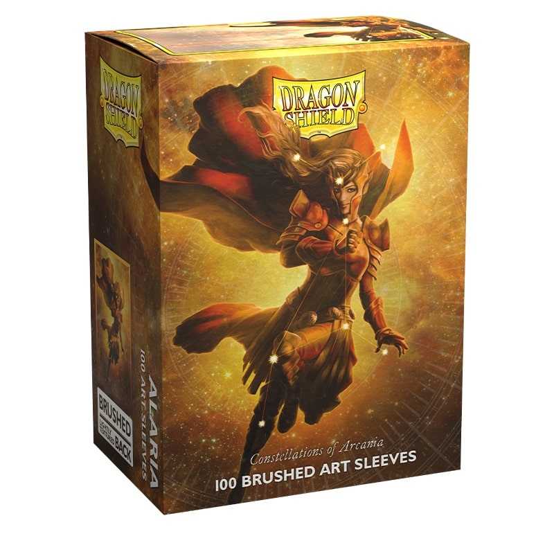 Dragon Shield: Brushed Art Constellations Alaria (100 Sleeves) - Standard Size
