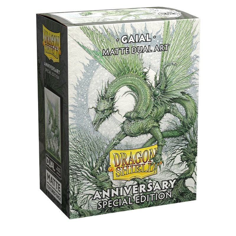 Dragon Shield: Dual Matte Archive Reprint - Gaial (100 Sleeves) - Standard Size