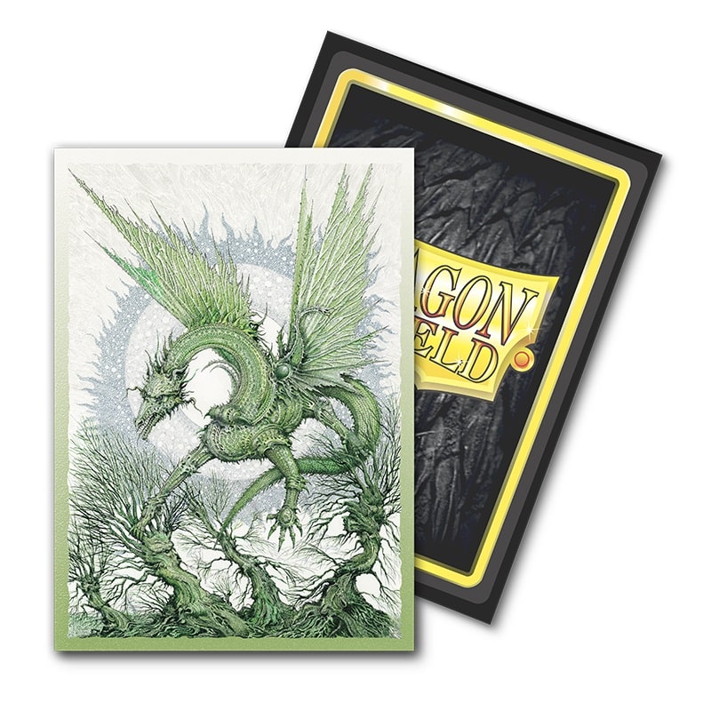 Dragon Shield: Dual Matte Archive Reprint - Gaial (100 Sleeves) - Standard Size