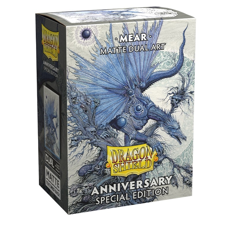 Dragon Shield - Mear - Matte Dual Art Sleeves - Standard Size (100)