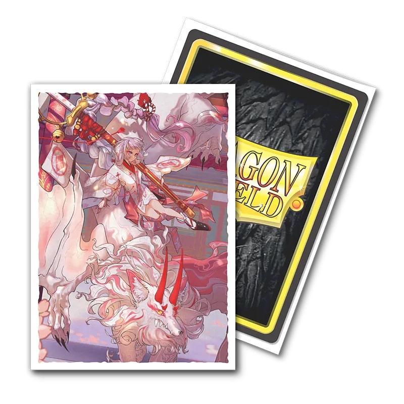 Dragon Shield: Matte Art – Demon Hunters (100 Sleeves) - Standard Size