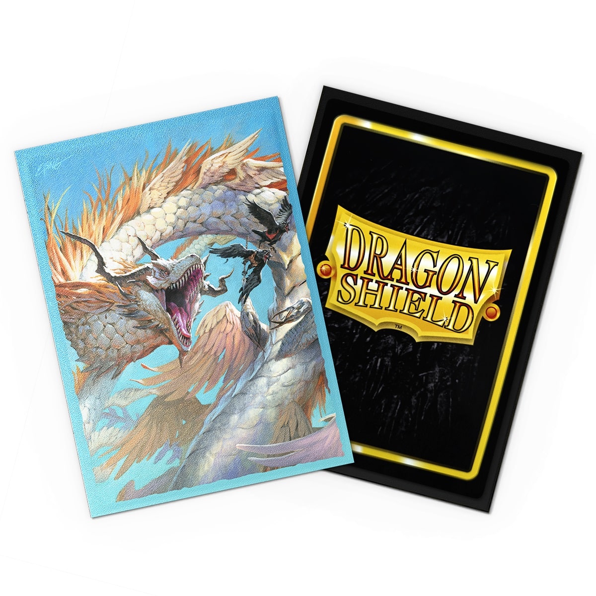 Dragon Shield: Dual Matte Signature Series – The Ejsingandr (100 Sleeves) - Standard Size