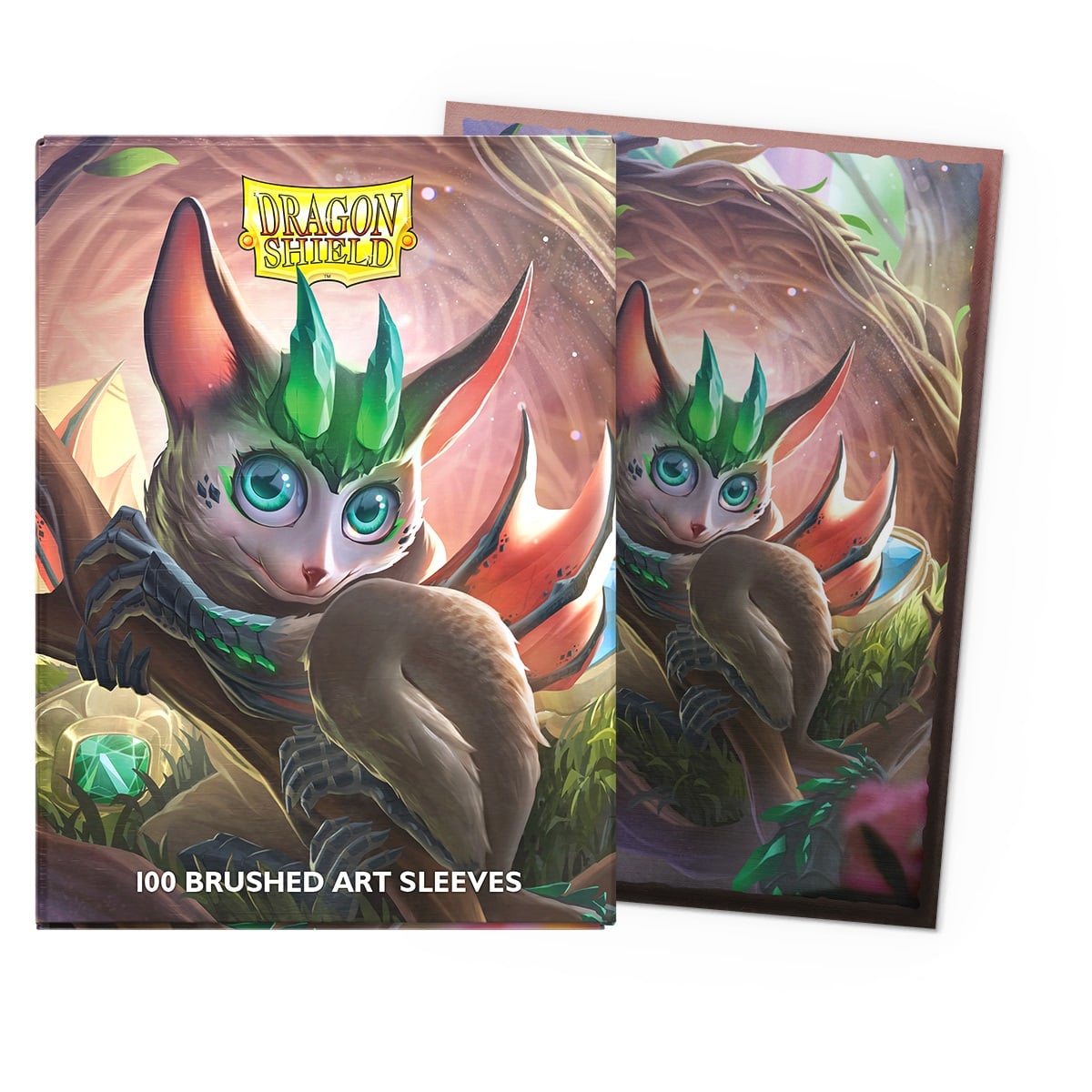 Dragon Shield: Brushed Art – The Bushdrake (100 Sleeves) - Standard Size