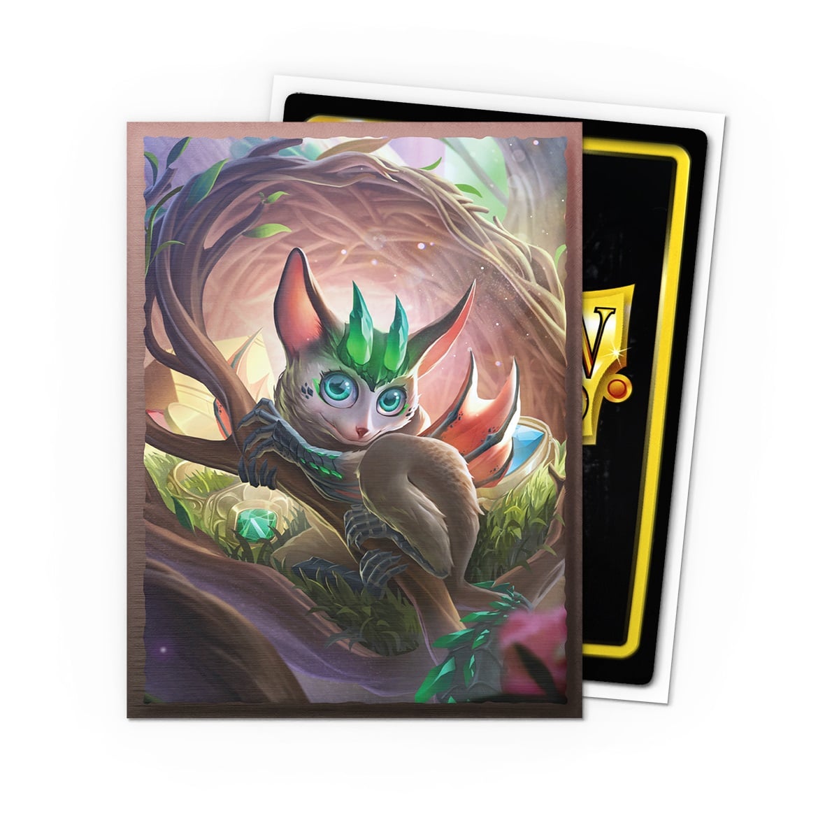 Dragon Shield: Brushed Art – The Bushdrake (100 Sleeves) - Standard Size
