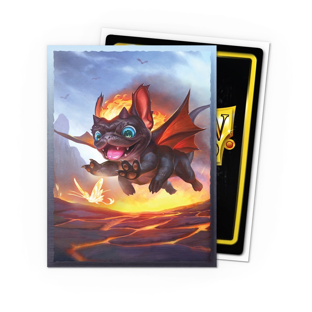 Dragon Shield: Brushed Art – The Wufdragon (100 Sleeves) - Standard Size