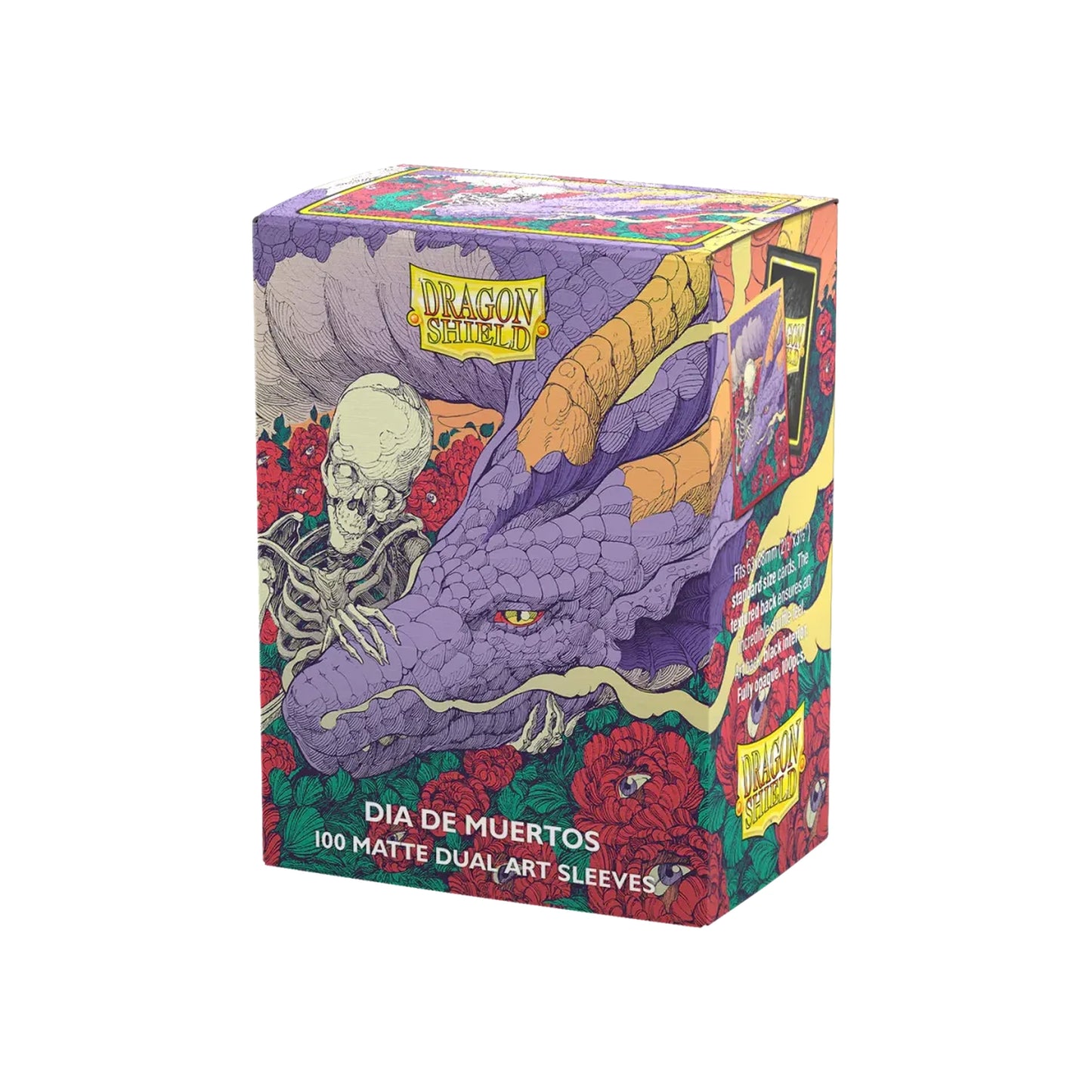 Dragon Shield - Dia De Muertos 2026 - Matte Dual Art Sleeves - Standard Size (100)
