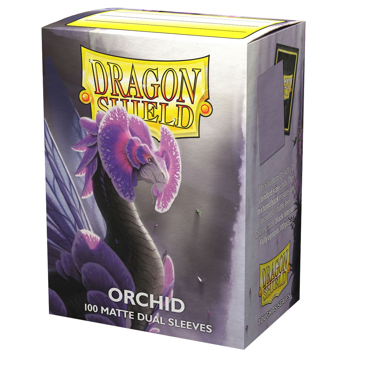 Dragon Shield: Matte – Dual Orchid (100 Sleeves) - Standard Size