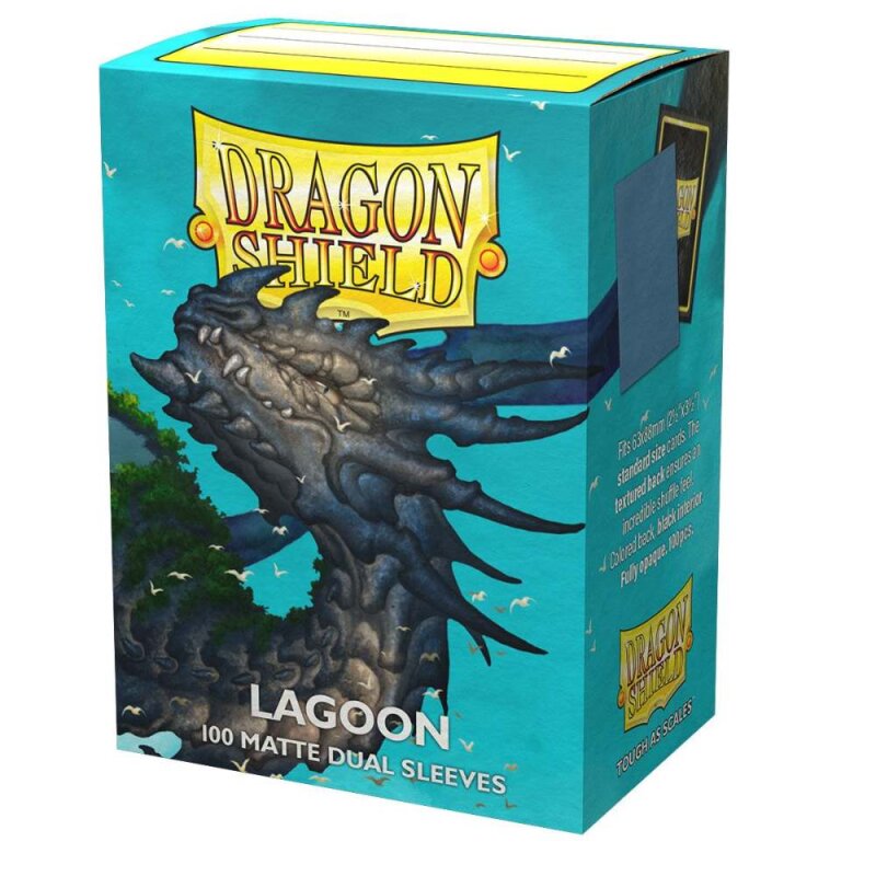 Dragon Shield: Dual Lagoon (100 Sleeves) - Standard Size