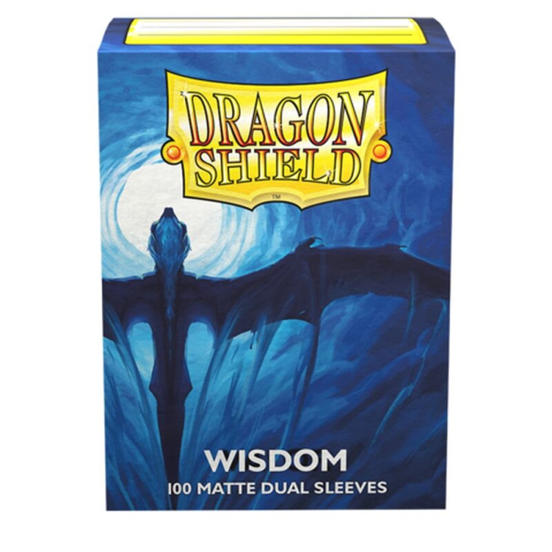 Dragon Shield - Wisdom - Matte Dual Sleeves - Standard Size (100)
