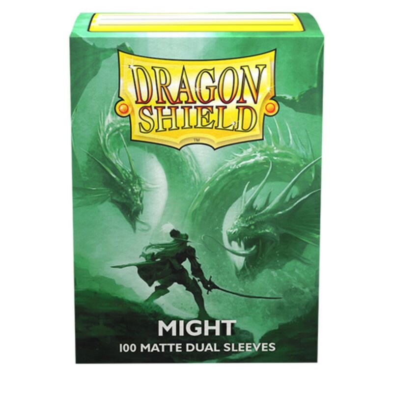 Dragon Shield - Might - Matte Dual Sleeves - Standard Size (100)