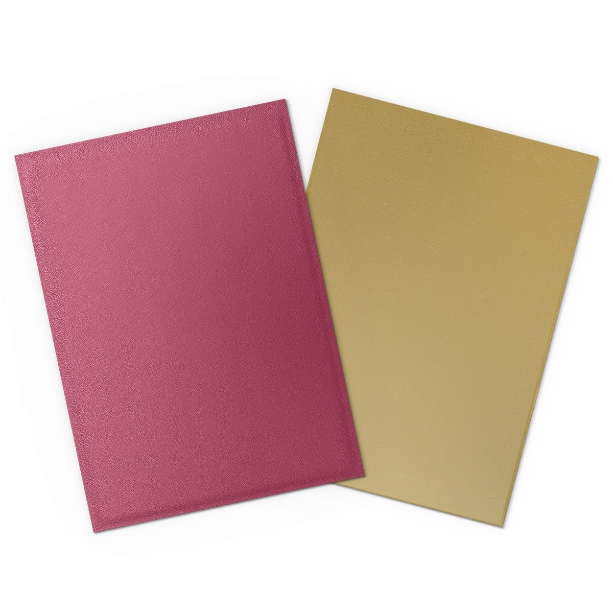 Dragon Shield: Matte Dual – Red/Gold (100 Sleeves) - Standard Size