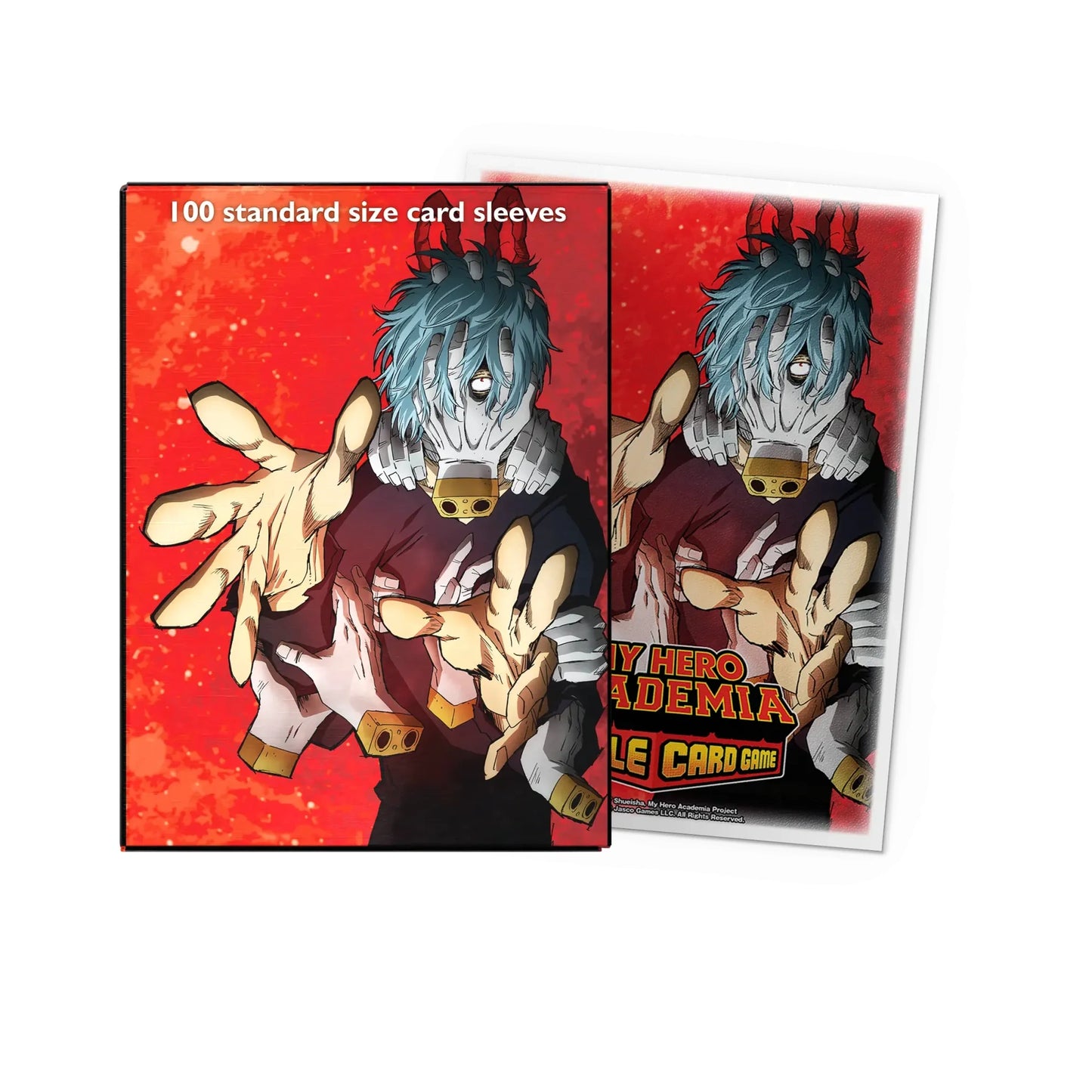 Dragon Shield - Shigaraki - Matte Art Sleeves - Standard Size (100)
