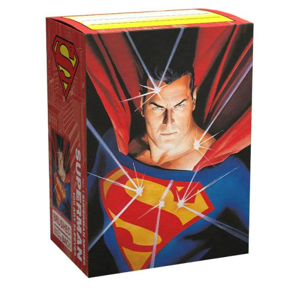 Dragon Shield - Superman Series: Superman - Brushed Art Sleeves - Standard Size (100)