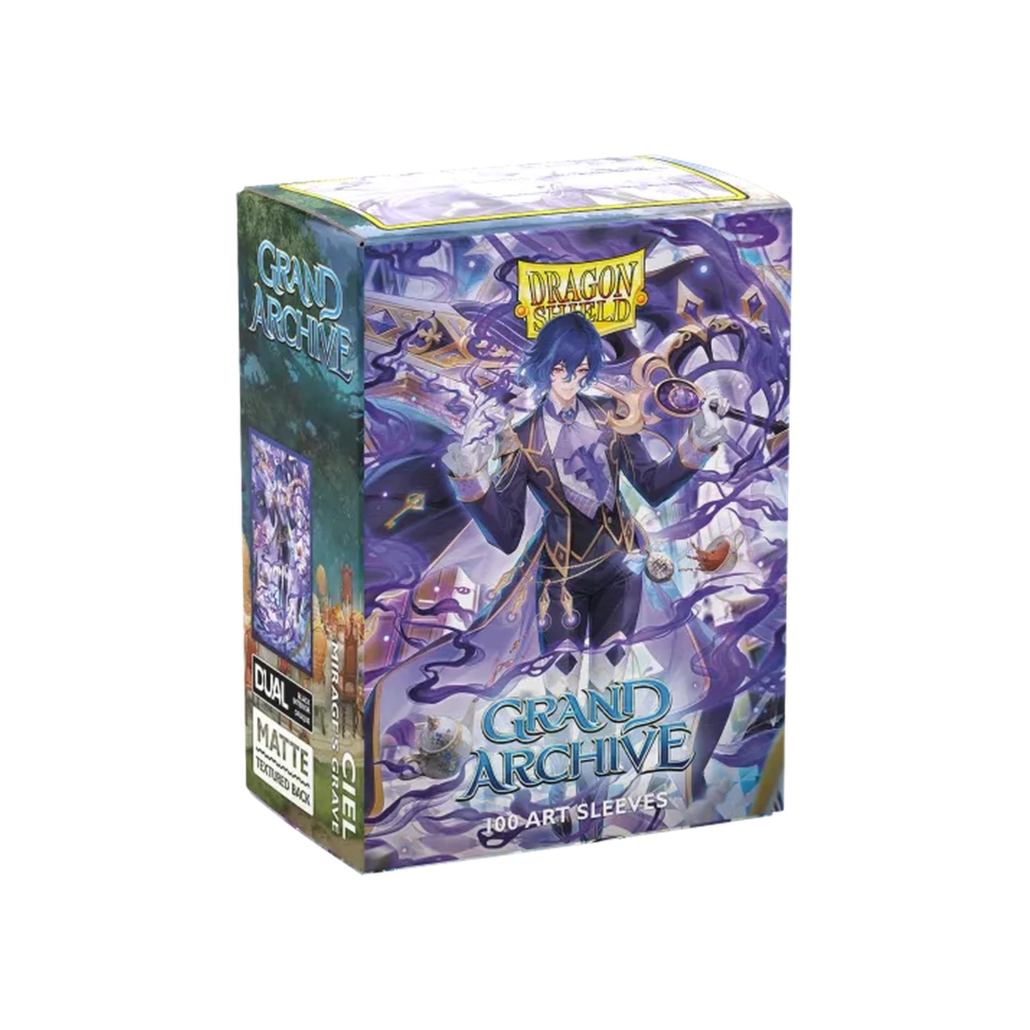 Dragon Shield - Grand Archive: Ciel Mirage´s Grave - Matte Dual Art Sleeves - Standard Size (100)