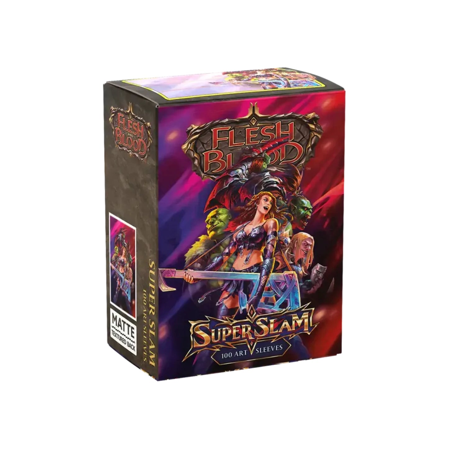 Dragon Shield - Super Slam - Matte Art Sleeves - Standard Size (100)