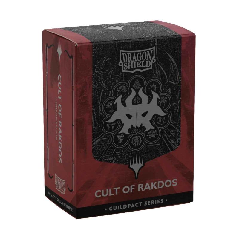 Dragon Shield - Guildpact Series: Cult of Rakdos - Matte Dual Art Sleeves - Standard Size (100)