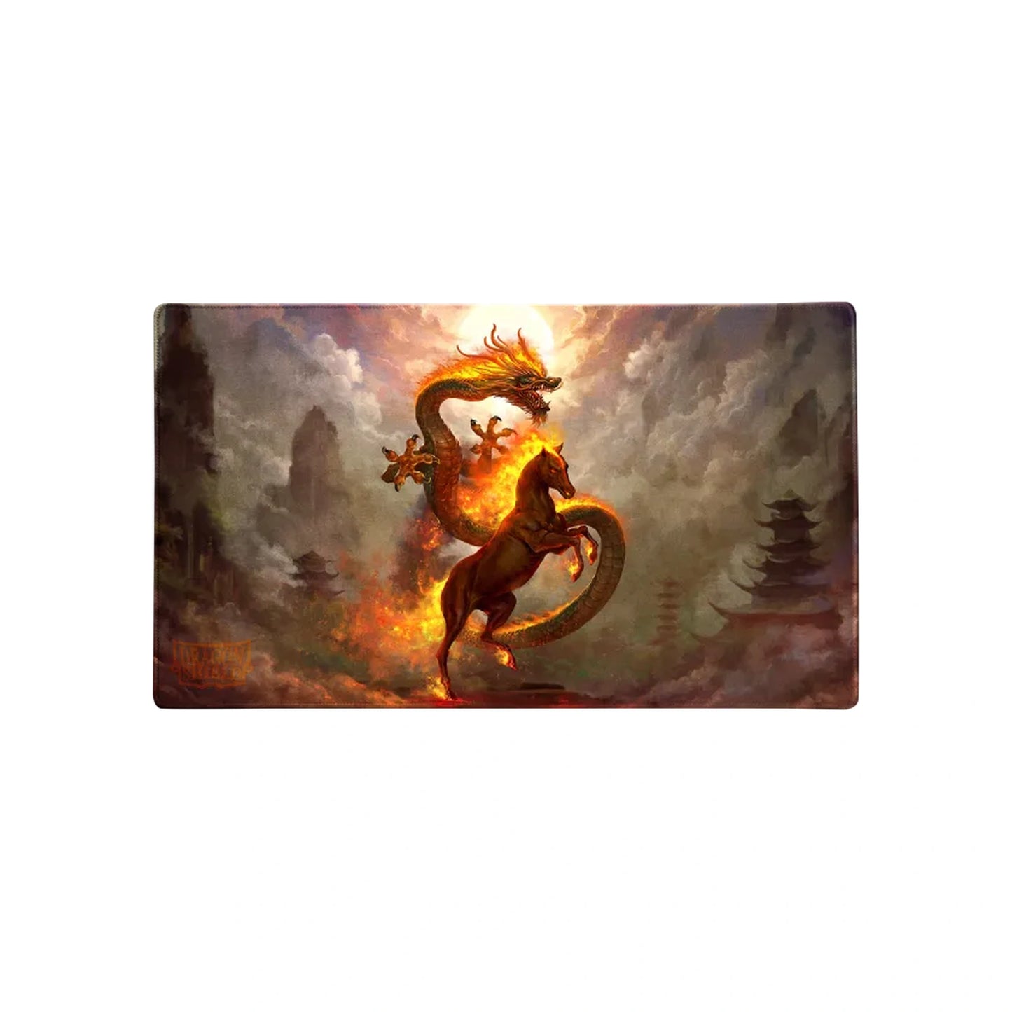 Dragon Shield - Playmat - Fire Horse 2026