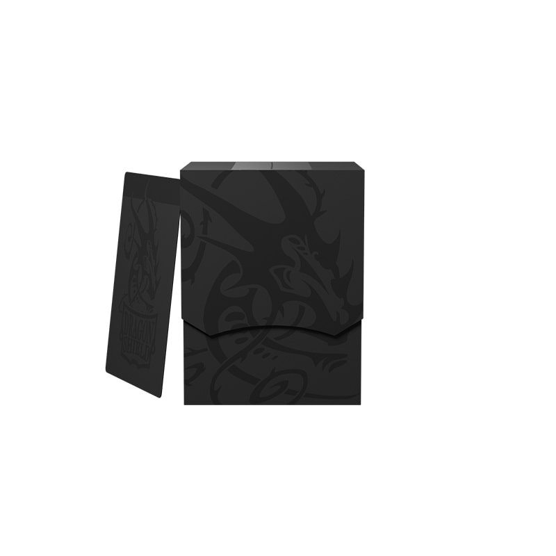Dragon Shield: Deck Shell 100+ - Shadow Black