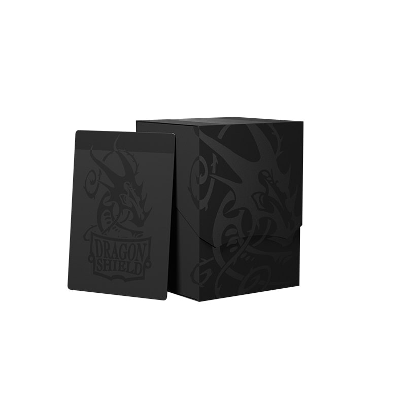 Dragon Shield: Deck Shell 100+ - Shadow Black