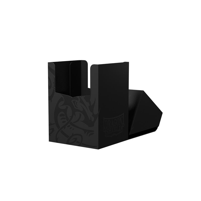 Dragon Shield: Deck Shell 100+ - Shadow Black