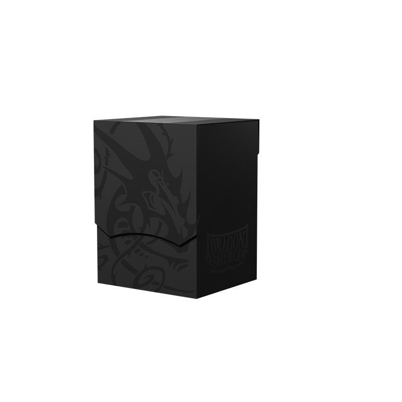 Dragon Shield: Deck Shell 100+ - Shadow Black