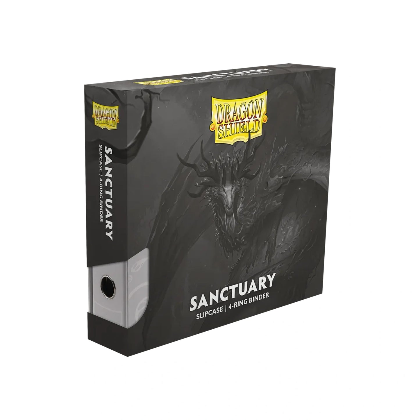 Dragon Shield - Sanctuary Slipcase 4-Ring Binder - White
